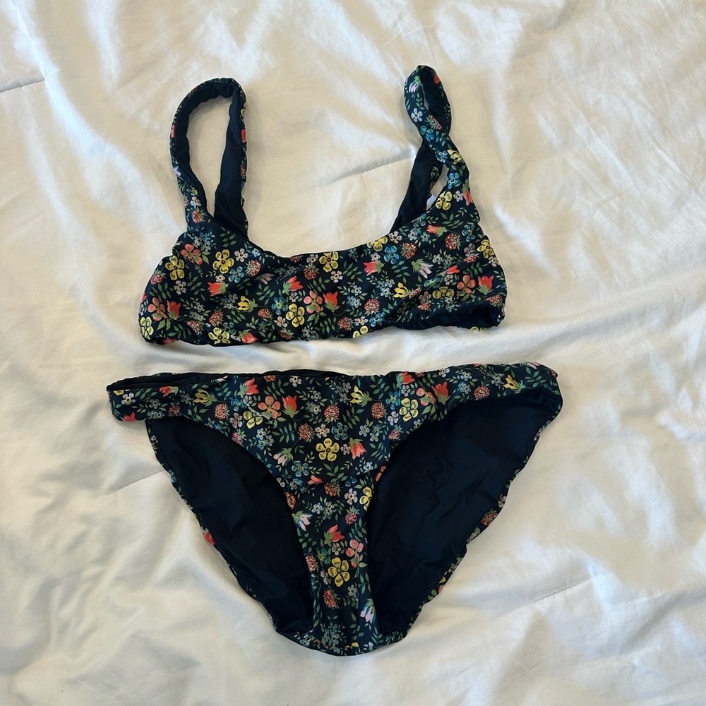 J crew reversible bikini